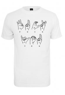"FU Sign Language" póló