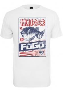 "Fugu-gömbhal" nyomott mintás férfi póló