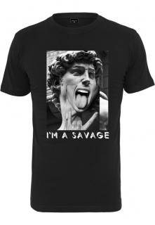 I´m A Savage mintával nyomott póló