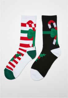 Karácsonyi zokni 2db-os készlet