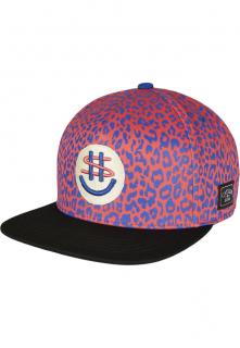 Leopárd mintás divatos hímzett snapback