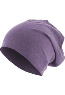 Lila beanie sapka