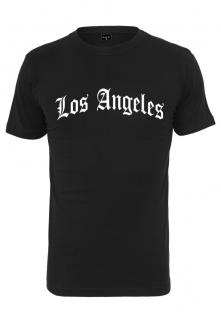 Los Angeles mintás nyomott férfi póló