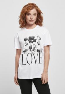Loves Mickey női mintás póló