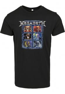 Megadeth Heads mintás póló