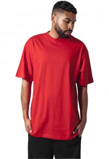 Nagyméretű  piros férfi póló
