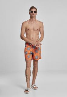 Narancssárga férfi úszónadrág