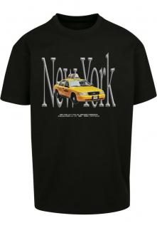 New York taxi mintás póló