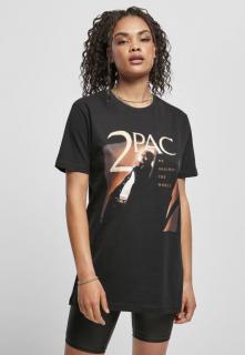 Női Tupac mintás póló