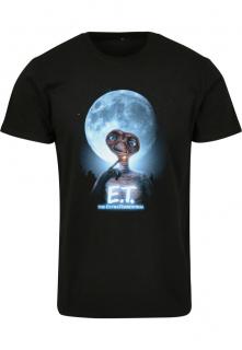 Nyomott "E.T. Face" mintás póló