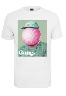 Nyomott Golf Gang mintás férfi póló