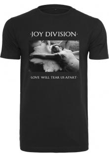 Nyomott Joy Division mintás póló