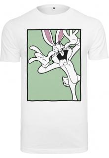 Nyomott "Looney Tunes Bugs Bunny Funny Face" mintás póló