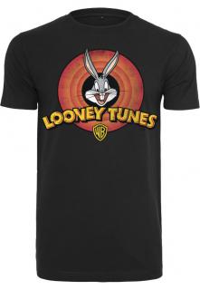 Nyomott "Looney Tunes Bugs Bunny Logo" mintás póló