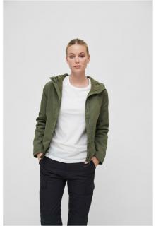 Oliva zöld női dzseki