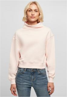 Organikus pamut pink színű női pulóver