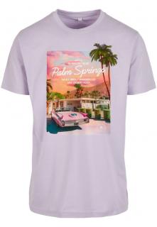 "Palms Springs" mintás férfi póló