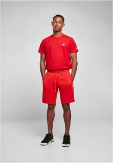 Piros férfi rövidnadrág