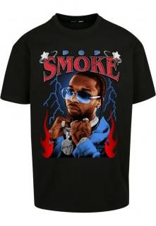 Pop Smoke mintás férfi póló