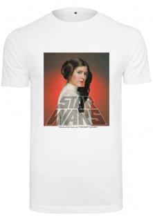 Star Wars Princess Leia mintás divat póló
