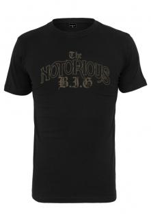 The Notorious BIG logo mintás férfi póló