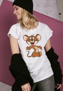 Tom  Jerry mintás női póló