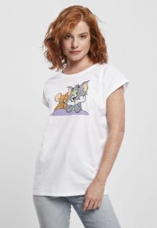 Tom  Jerry női mintás póló