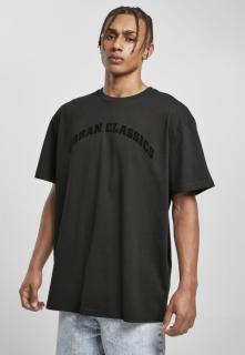 Urban Classics divatos férfi fekete póló