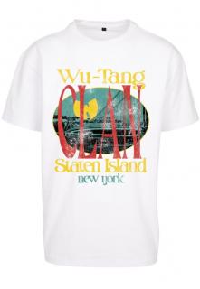 Wu Tang Staten Island fehér póló