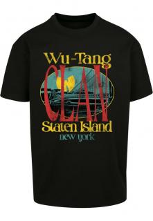 Wu Tang Staten Island fekete póló