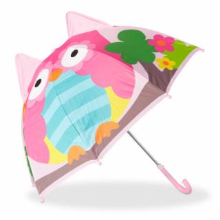 Bagoly  mintás gyerek esernyő