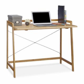Bambusz Íróasztal és Számítógépasztal