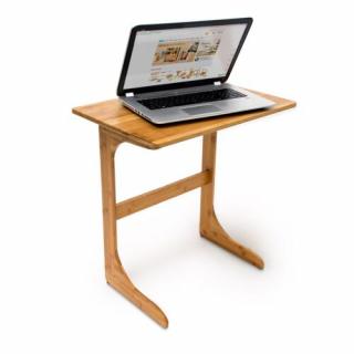 Bambusz Laptop Asztal