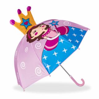 Hercegnő mintás Gyerek Esernyő