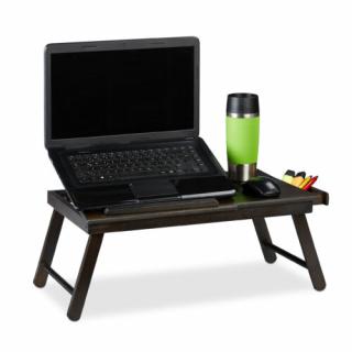 HOK Bambusz Laptop Asztal