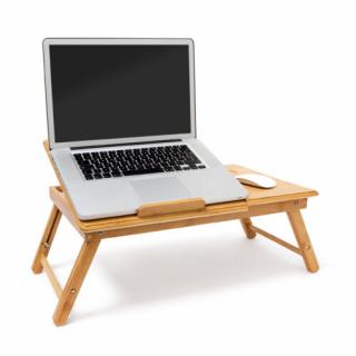 KIHO Bambusz Laptop Asztal