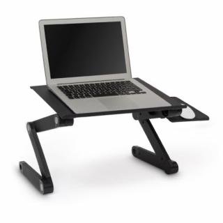 LAPPI Összecsukható Laptop Asztal, Hűtő Ventilátorral