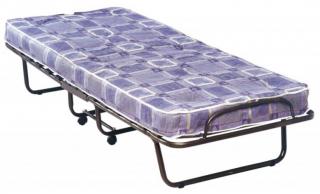 Összecsukható vendégágy és matrac 190X80 cm