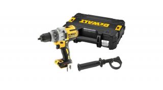 DeWalt 18.0V XRP Li-ion fúró-csavarozó akku és töltő nélkül TSTAK kofferben DCD991NT-XJ