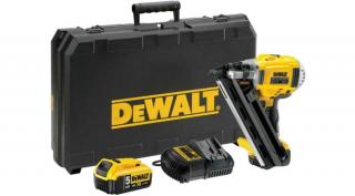 DeWalt Akkus 18.0V-OS XR Kefe Nélküli Állványszögező DCN692P2-QW