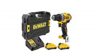 DeWalt szénkefe nélküli fúró 12V  DCD701D2