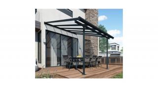 Palram Sierra 3000 antracit 3 x 3 - pergola