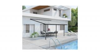 Palram Sierra 5400 szürke 3 X 5,46 - pergola