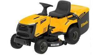 Riwall RLT 92 HRD - fűnyíró traktor hidrosztatikus váltóval és hátsó kidobással, 92 cm