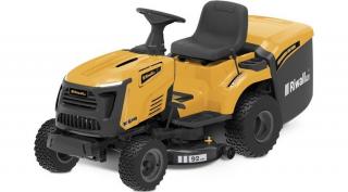 Riwall RLT 92 TRD - fűnyíró traktor mechanikus váltóval és hátsó kidobással, 92 cm