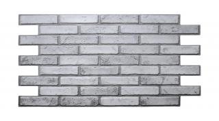 Dekor PVC falpanel Light Brick