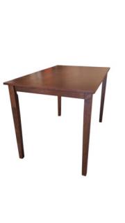 Dublin asztal barna 110x70