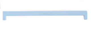 Műanyag lezáró elem ablakpárkányhoz fehér
