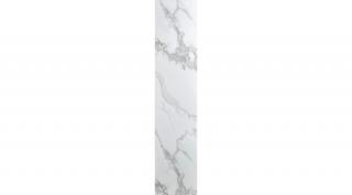 SPC falpanel kőhatású márvány fehér 280x60x0,4 cm