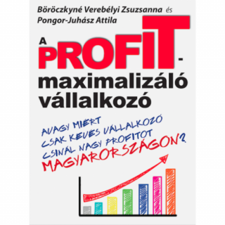 A profitmaximalizáló vállalkozó hangoskönyv